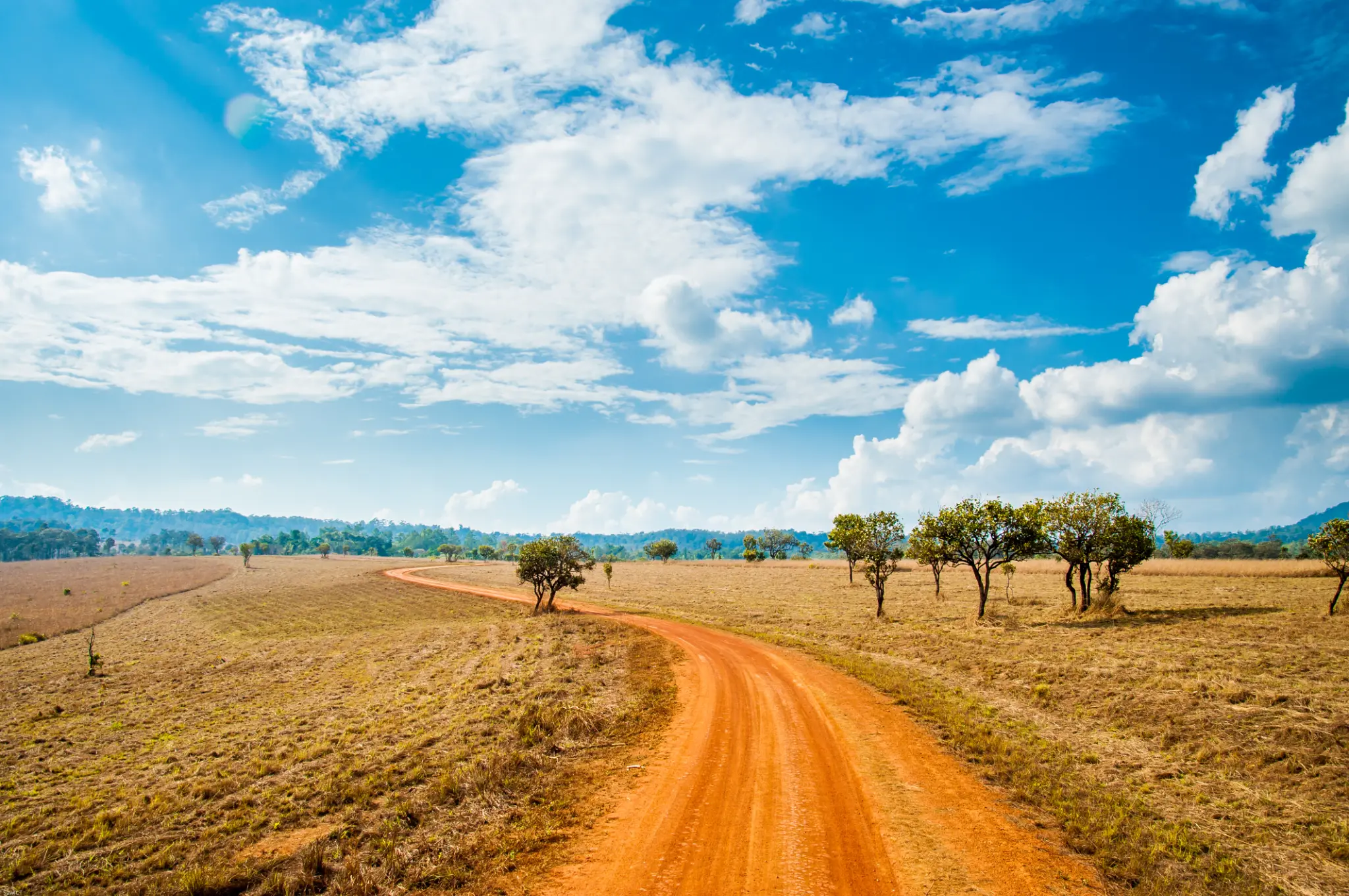 Axe logistique africain et territoire desservi par Derudder