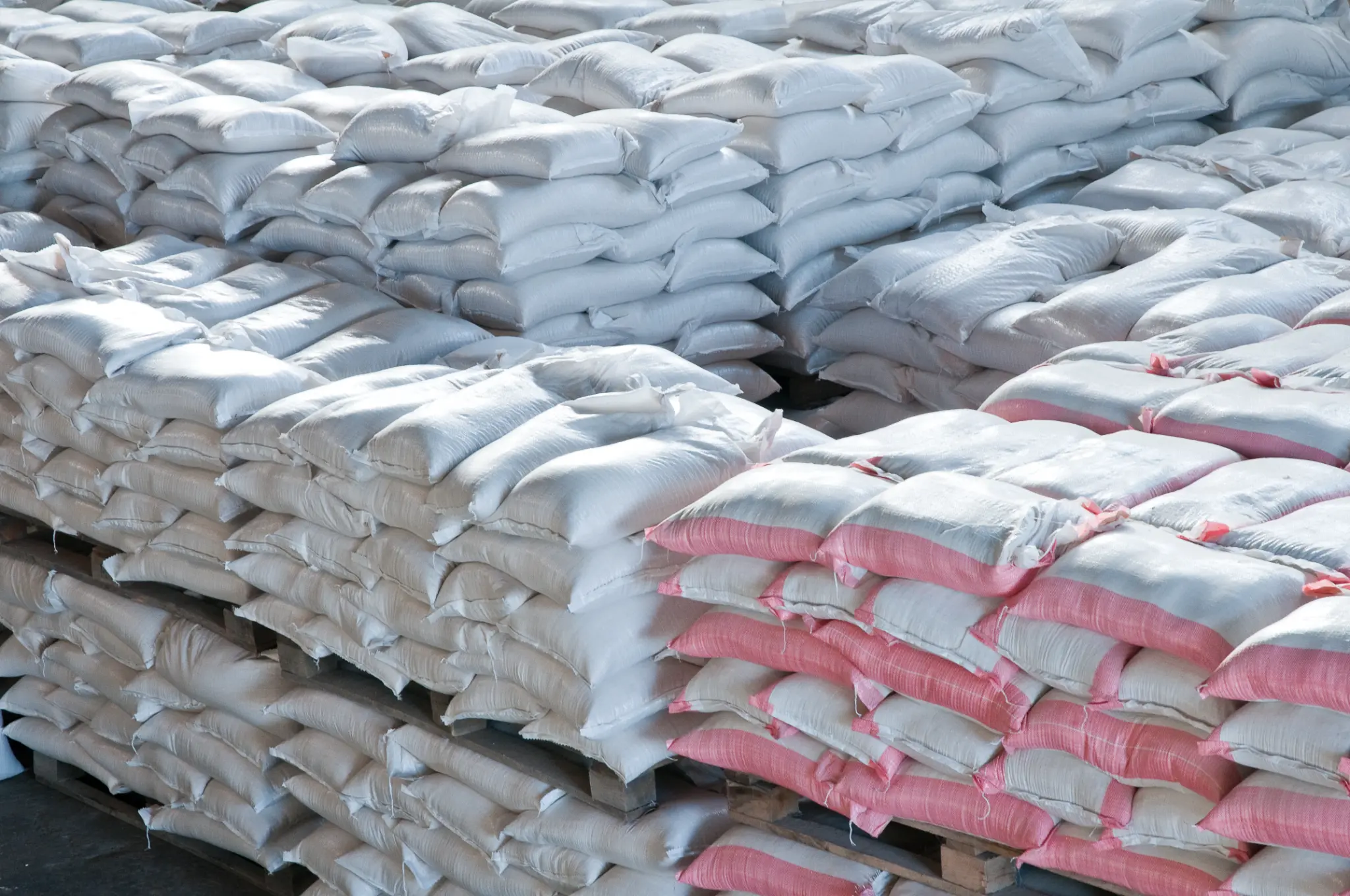 Sacs et conditionnements de denrées alimentaires
